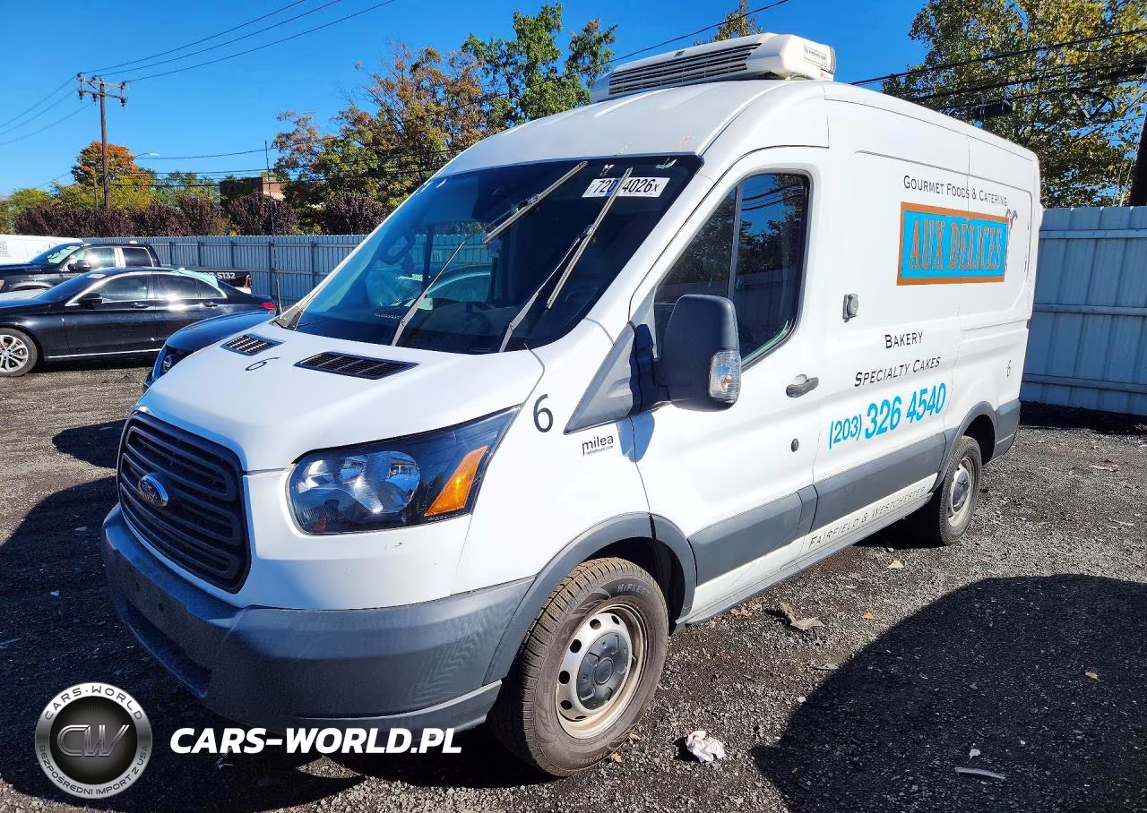 2018 Ford Transit T-250 VIN:1FTYR1CM5JKB41598 - 1