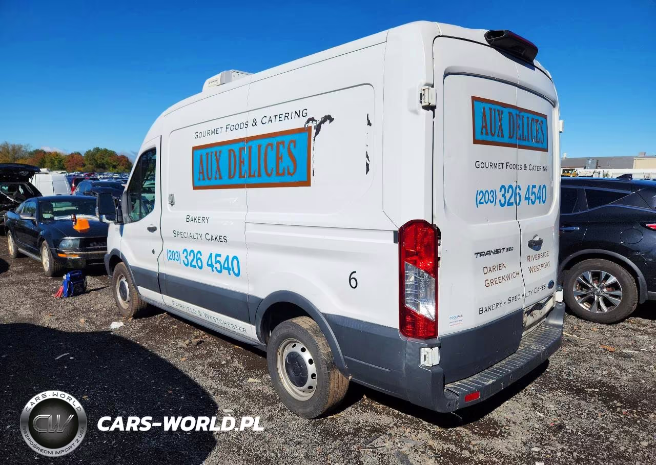2018 Ford Transit T-250 VIN:1FTYR1CM5JKB41598 - 2