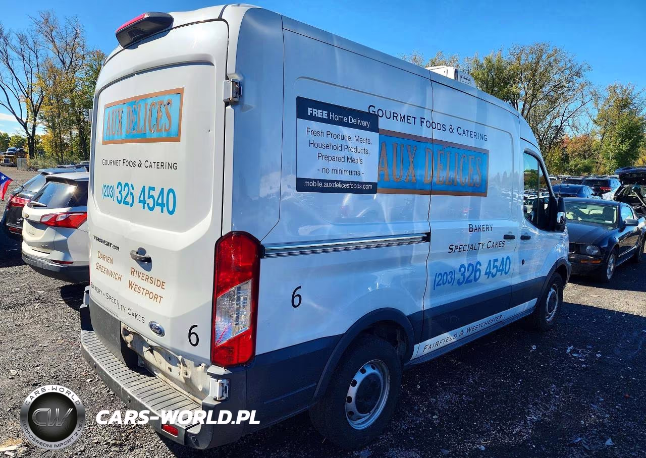 2018 Ford Transit T-250 VIN:1FTYR1CM5JKB41598 - 3