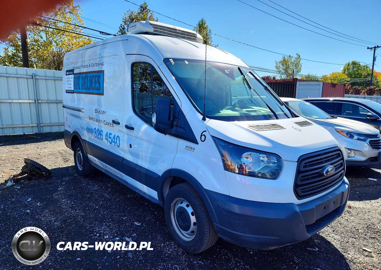 2018 Ford Transit T-250 VIN:1FTYR1CM5JKB41598 - 4