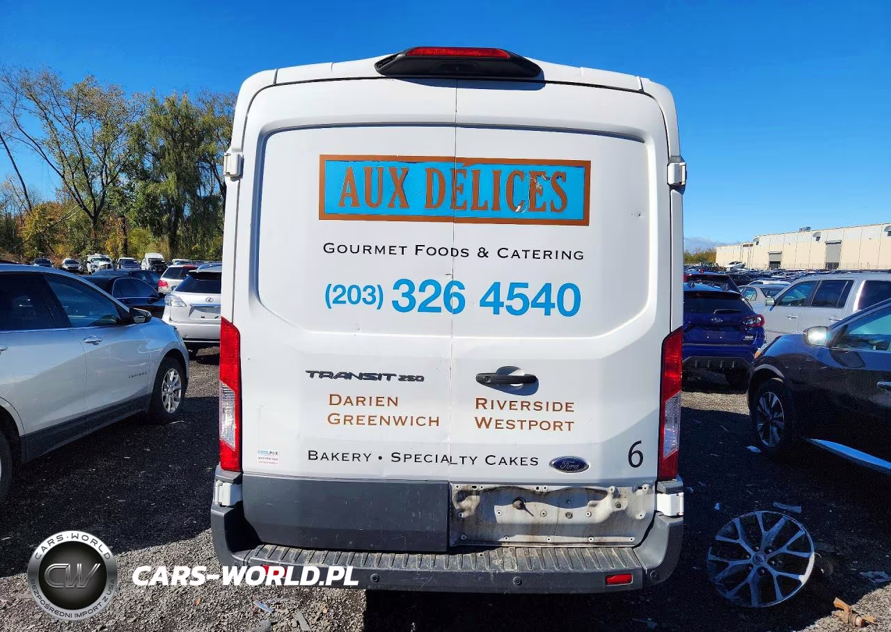 2018 Ford Transit T-250 VIN:1FTYR1CM5JKB41598 - 6