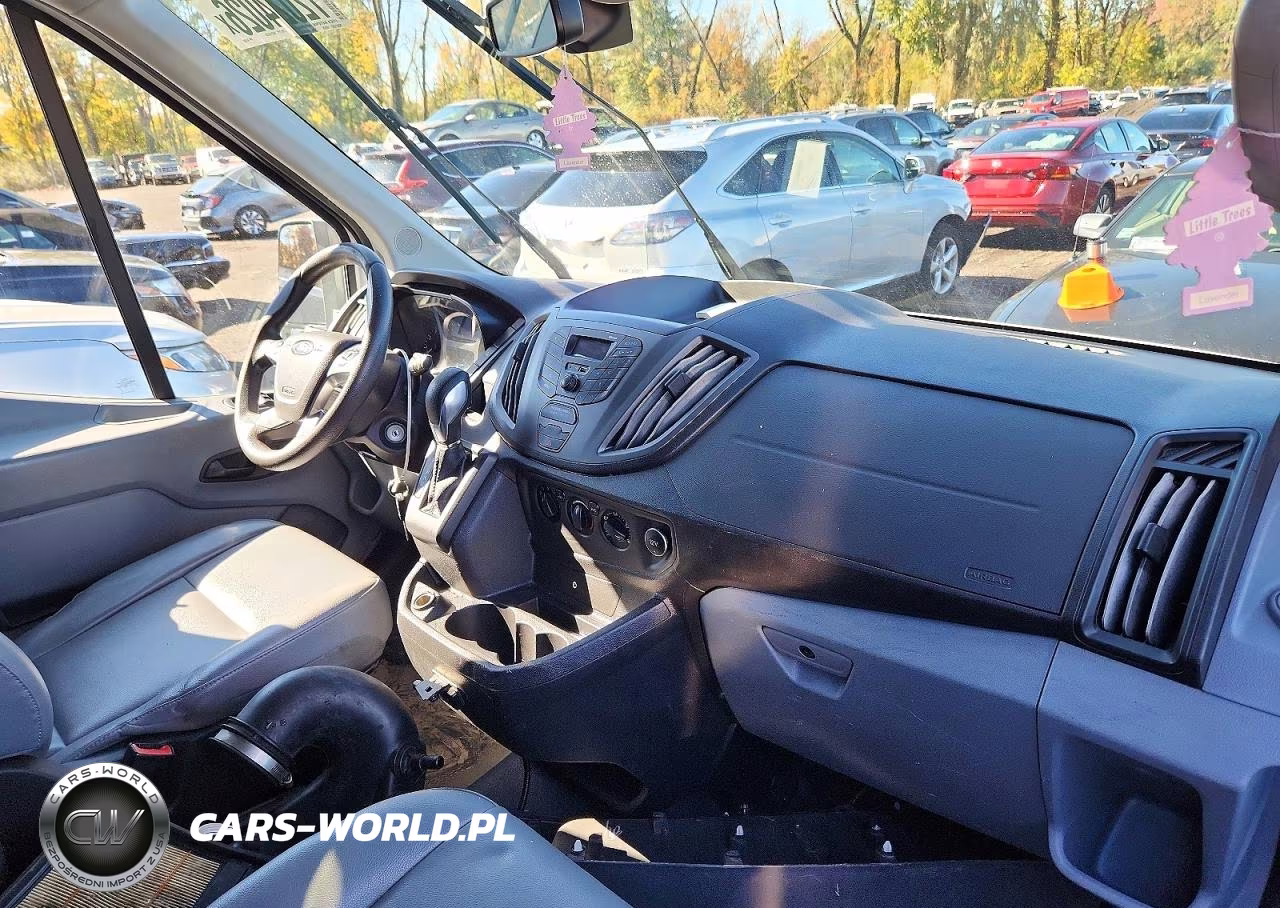 2018 Ford Transit T-250 VIN:1FTYR1CM5JKB41598 - 8