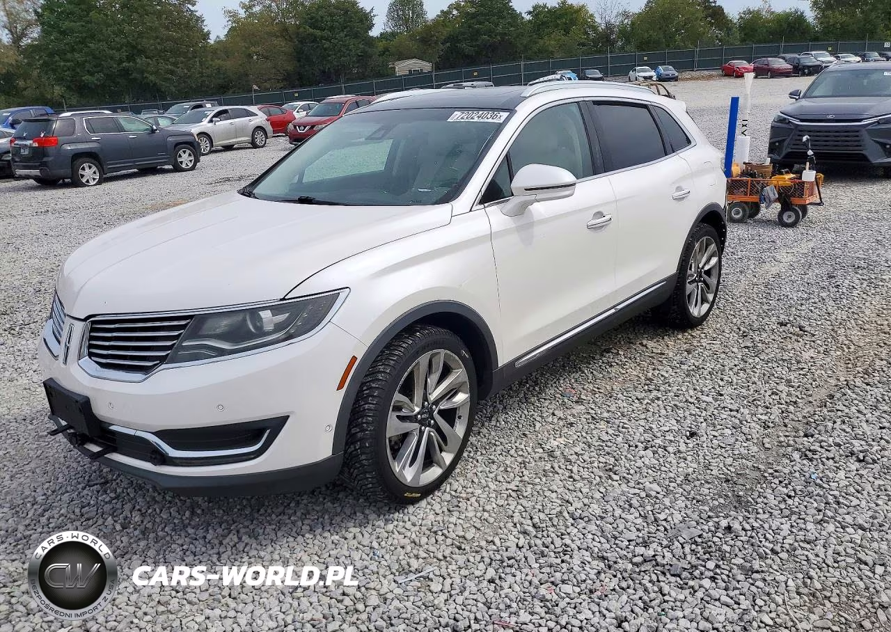 2018 Lincoln Mkx Reserve VIN:2LMPJ8LR9JBL49906 - 1