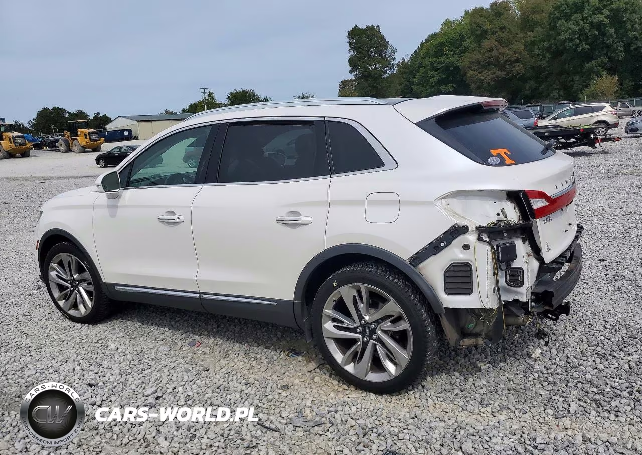 2018 Lincoln Mkx Reserve VIN:2LMPJ8LR9JBL49906 - 2