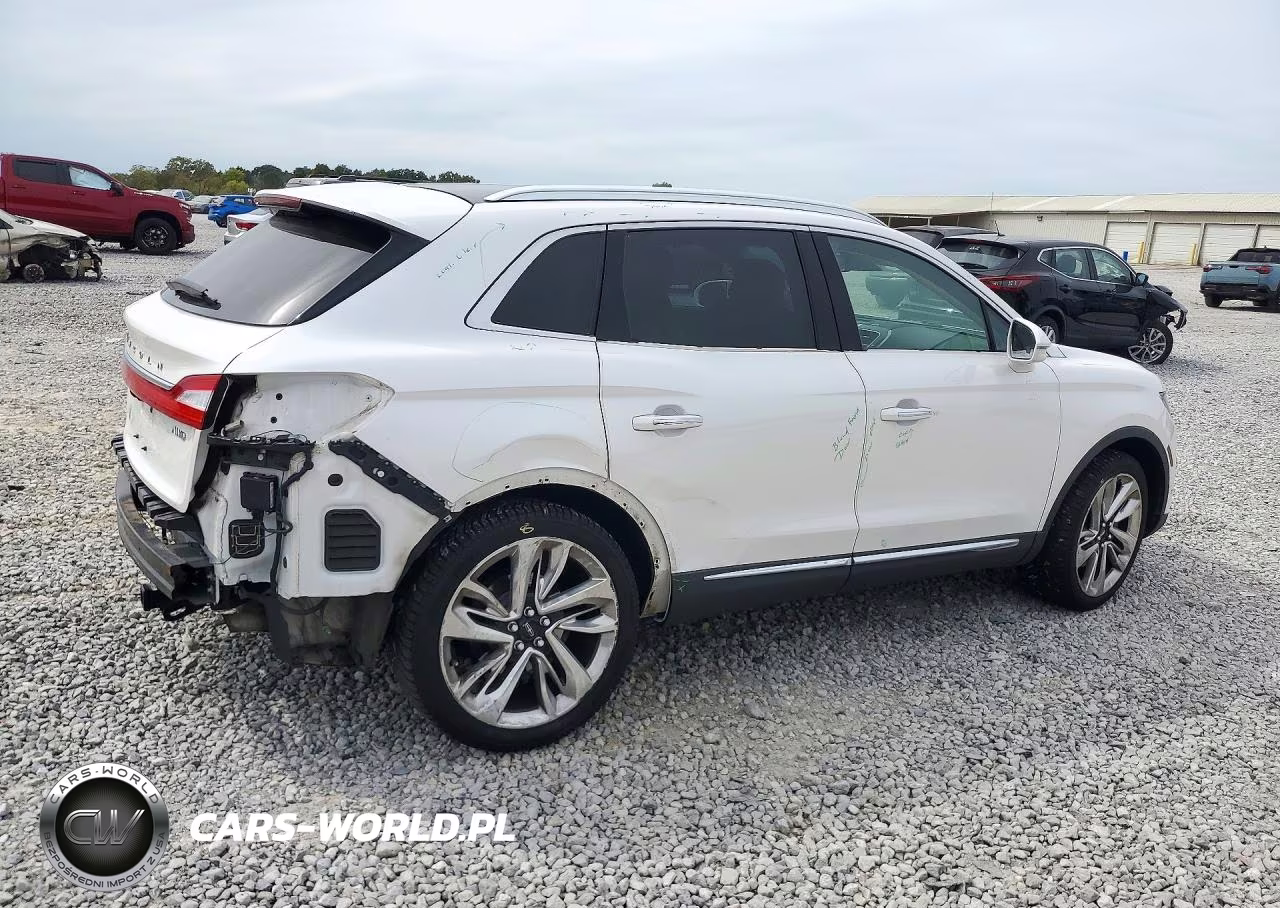 2018 Lincoln Mkx Reserve VIN:2LMPJ8LR9JBL49906 - 3