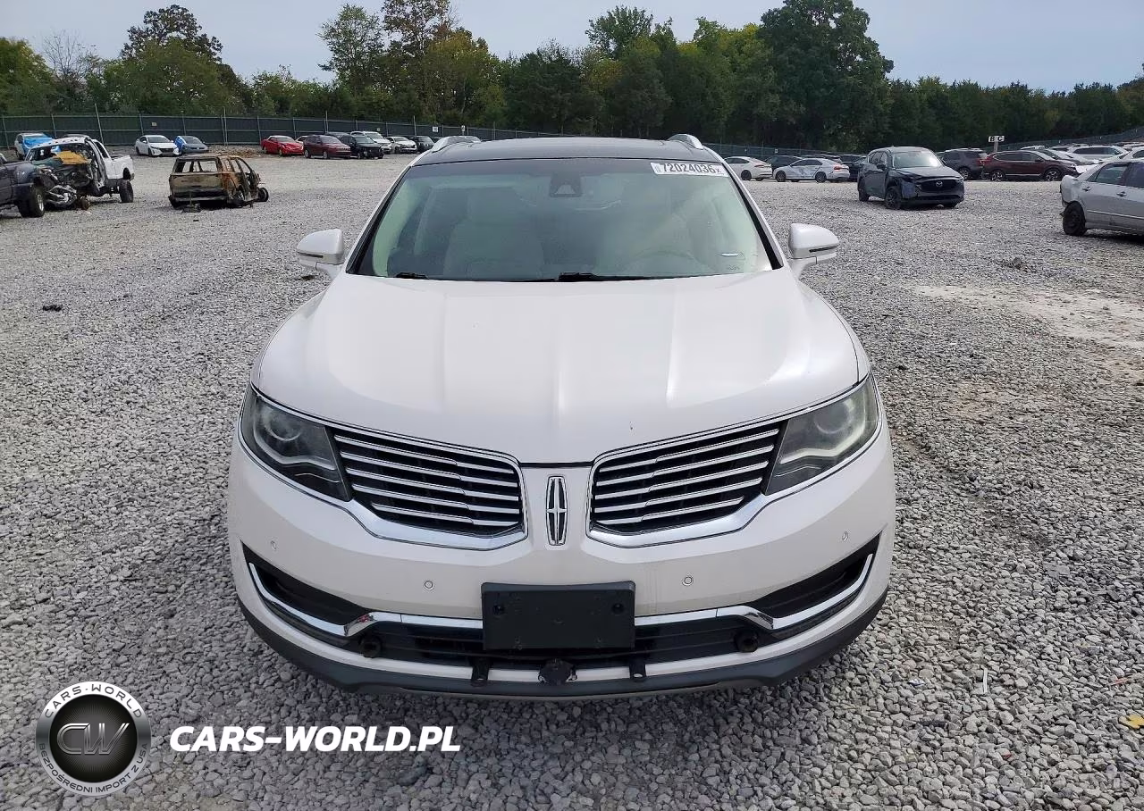 2018 Lincoln Mkx Reserve VIN:2LMPJ8LR9JBL49906 - 5