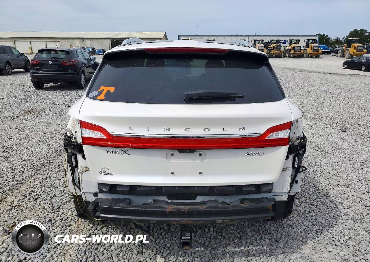 2018 Lincoln Mkx Reserve VIN:2LMPJ8LR9JBL49906 - 6