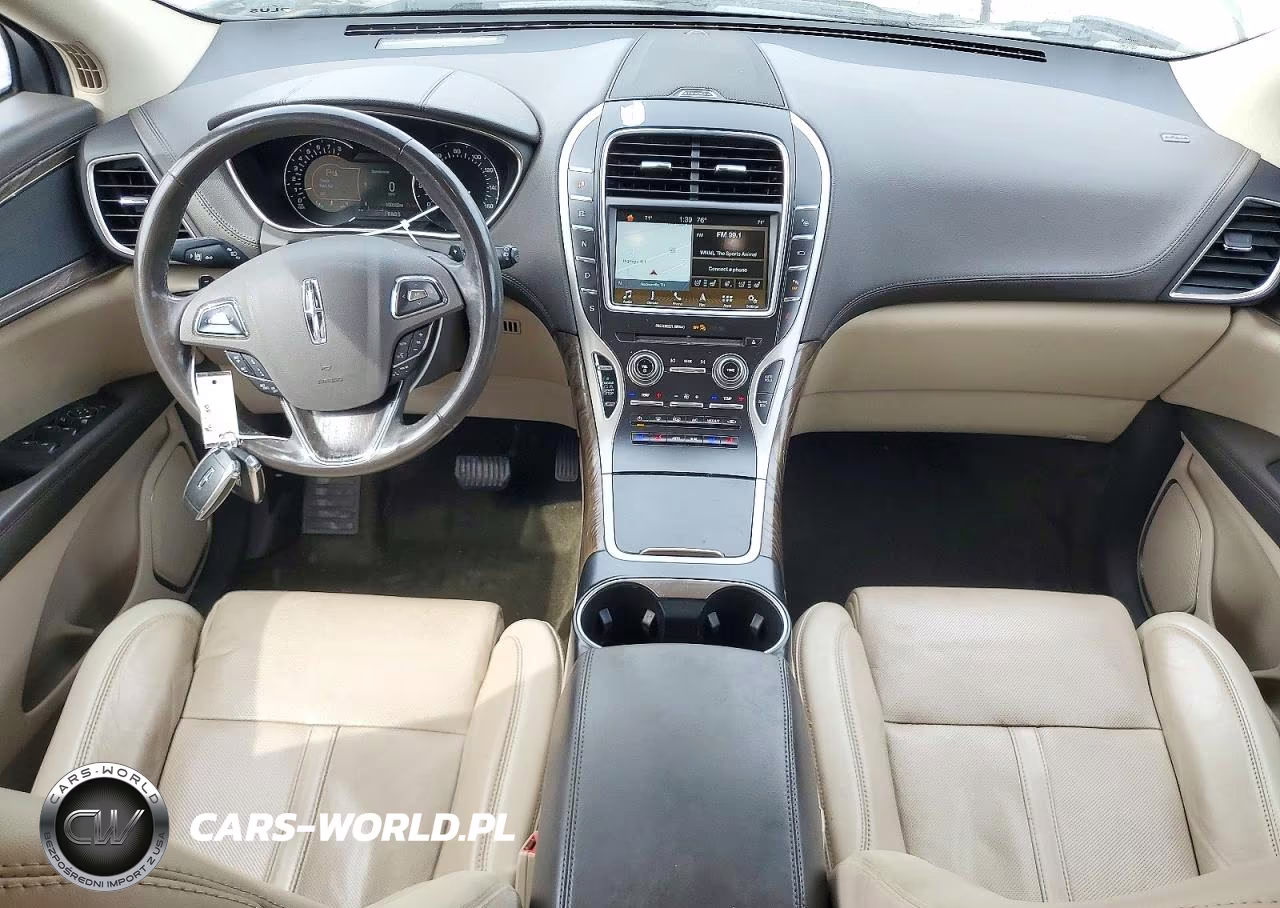 2018 Lincoln Mkx Reserve VIN:2LMPJ8LR9JBL49906 - 8