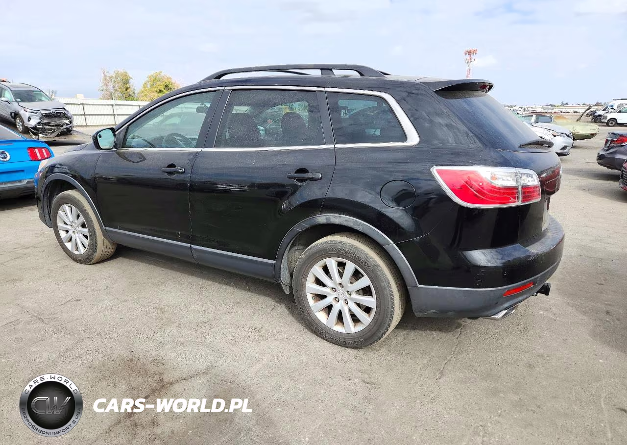 2010 Mazda Cx-9 VIN:JM3TB2MV7A0222438 - 2