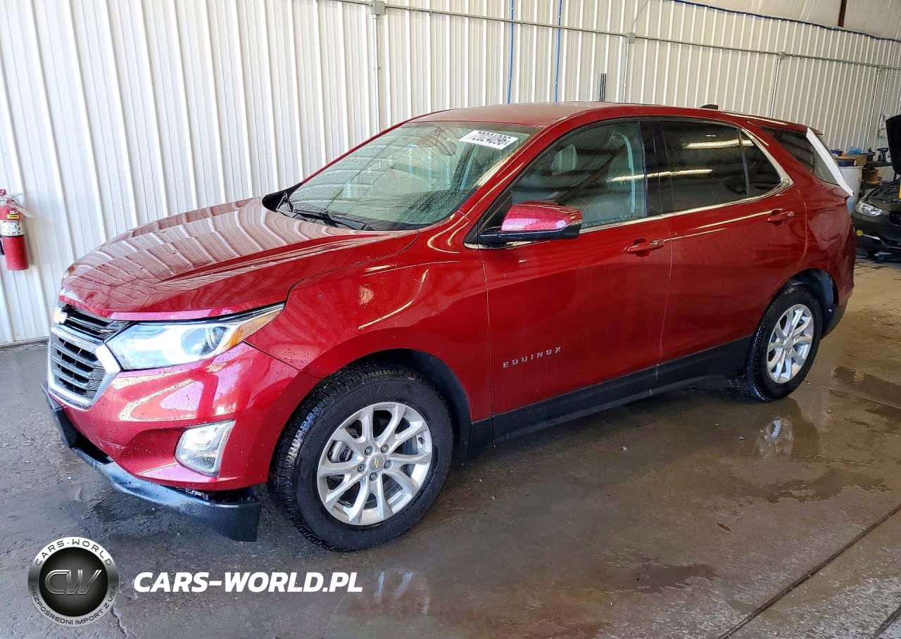 2018 Chevrolet Equinox Lt VIN:2GNAXJEV5J6191022 - 1