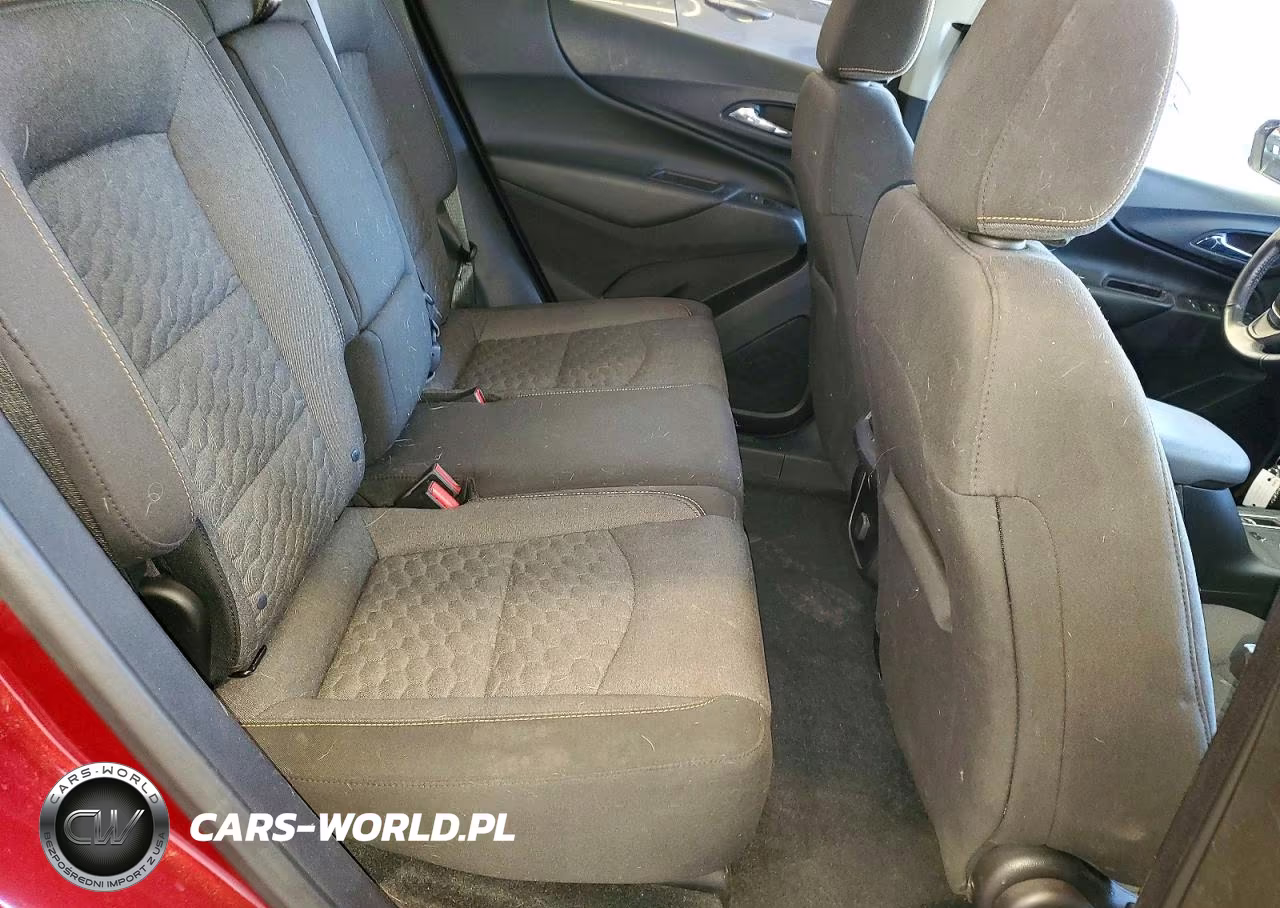2018 Chevrolet Equinox Lt VIN:2GNAXJEV5J6191022 - 11