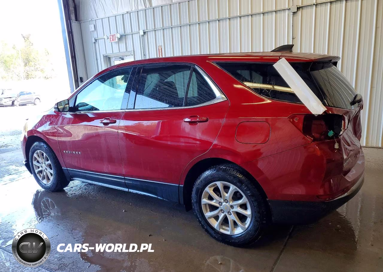 2018 Chevrolet Equinox Lt VIN:2GNAXJEV5J6191022 - 2