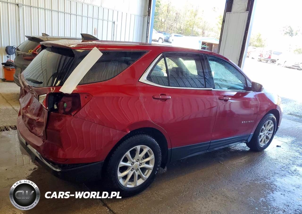 2018 Chevrolet Equinox Lt VIN:2GNAXJEV5J6191022 - 3