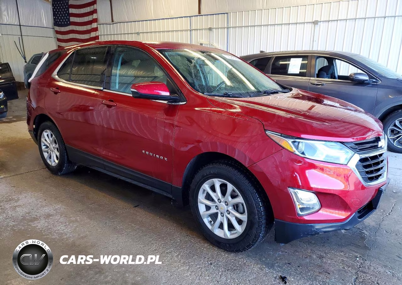 2018 Chevrolet Equinox Lt VIN:2GNAXJEV5J6191022 - 4