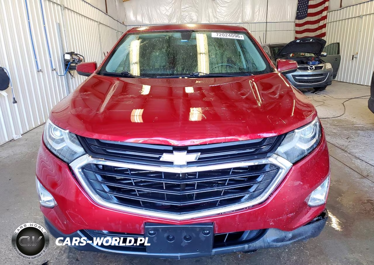 2018 Chevrolet Equinox Lt VIN:2GNAXJEV5J6191022 - 5