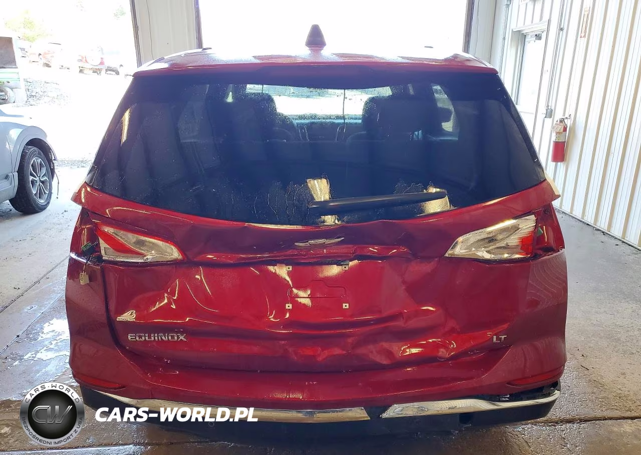 2018 Chevrolet Equinox Lt VIN:2GNAXJEV5J6191022 - 6