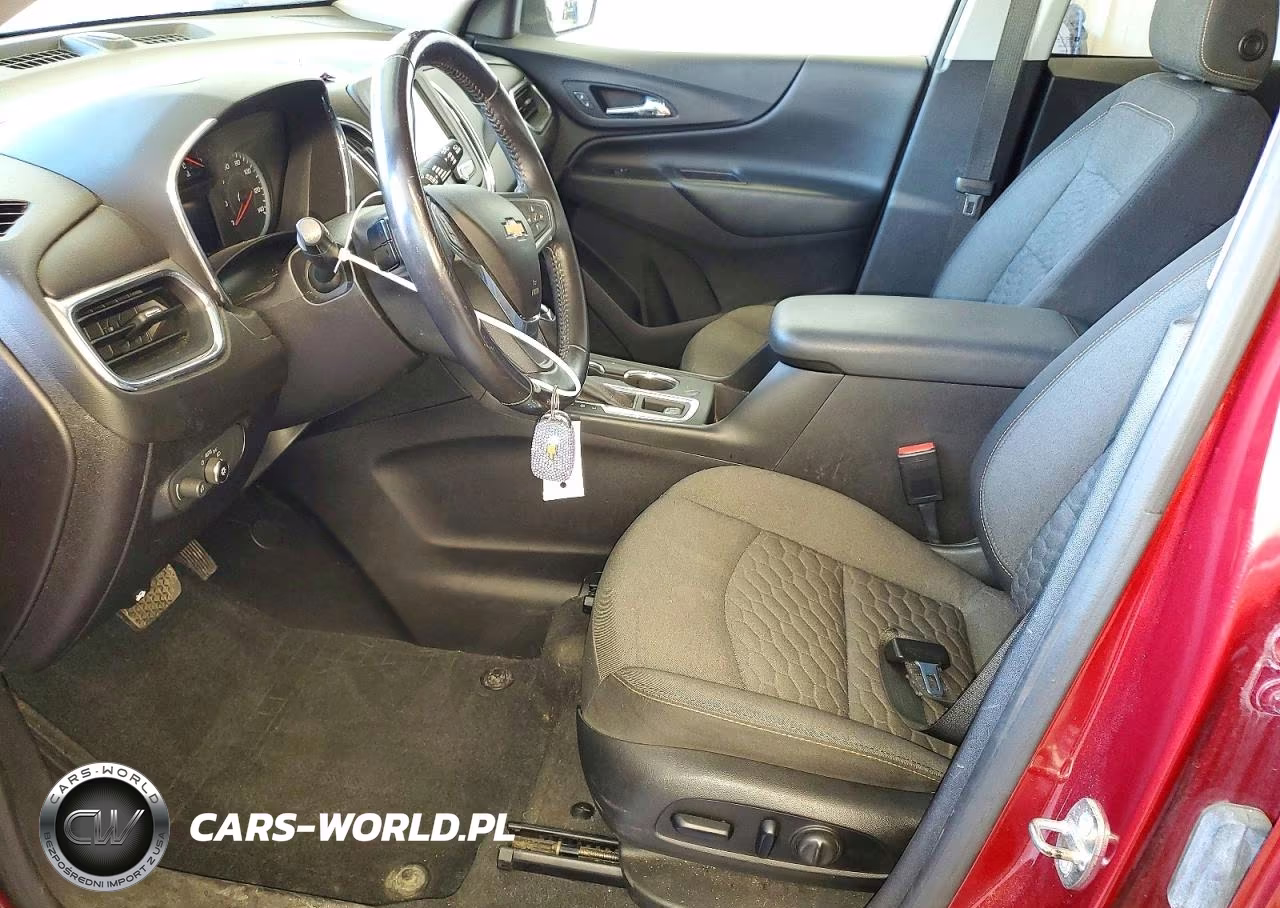 2018 Chevrolet Equinox Lt VIN:2GNAXJEV5J6191022 - 7