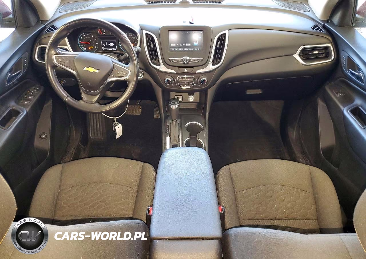 2018 Chevrolet Equinox Lt VIN:2GNAXJEV5J6191022 - 8