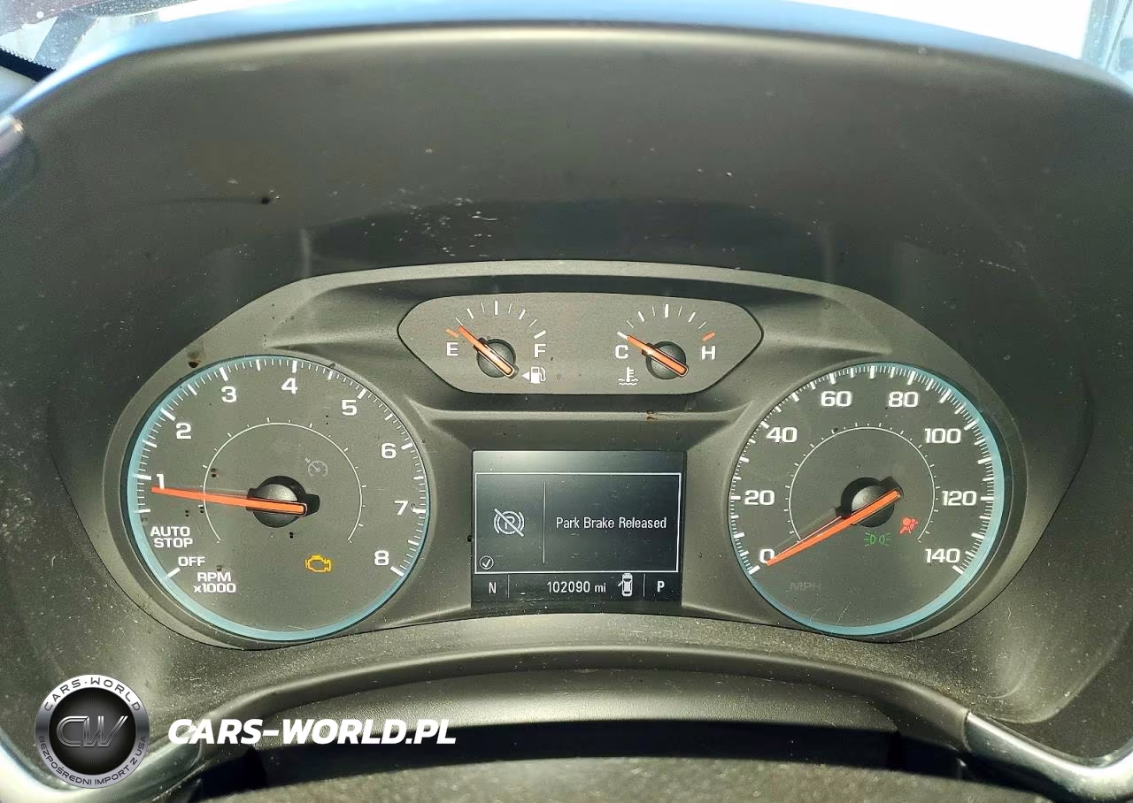 2018 Chevrolet Equinox Lt VIN:2GNAXJEV5J6191022 - 9