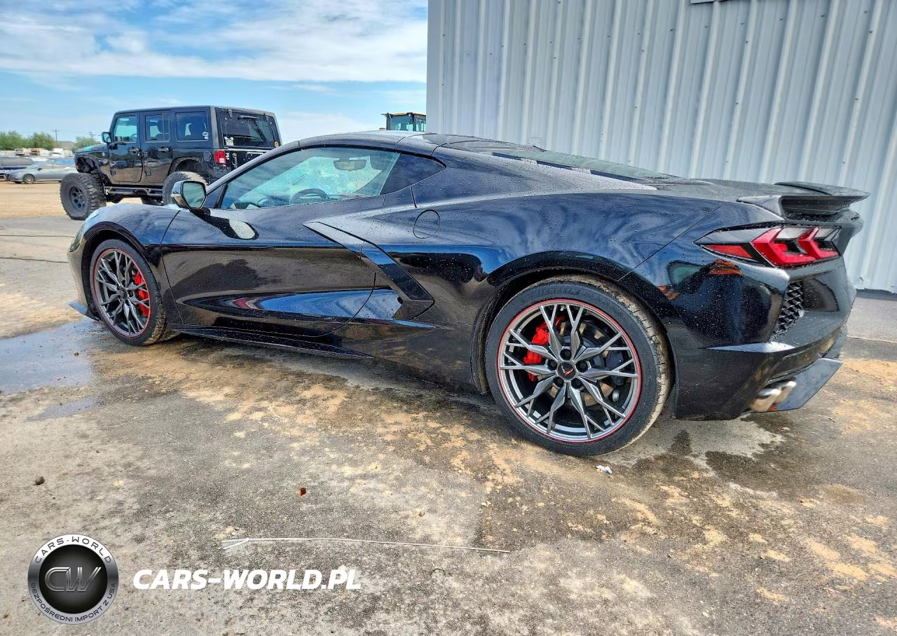 2023 Chevrolet Corvette Stingray 2Lt VIN:1G1YB2D48P5138302 - 2