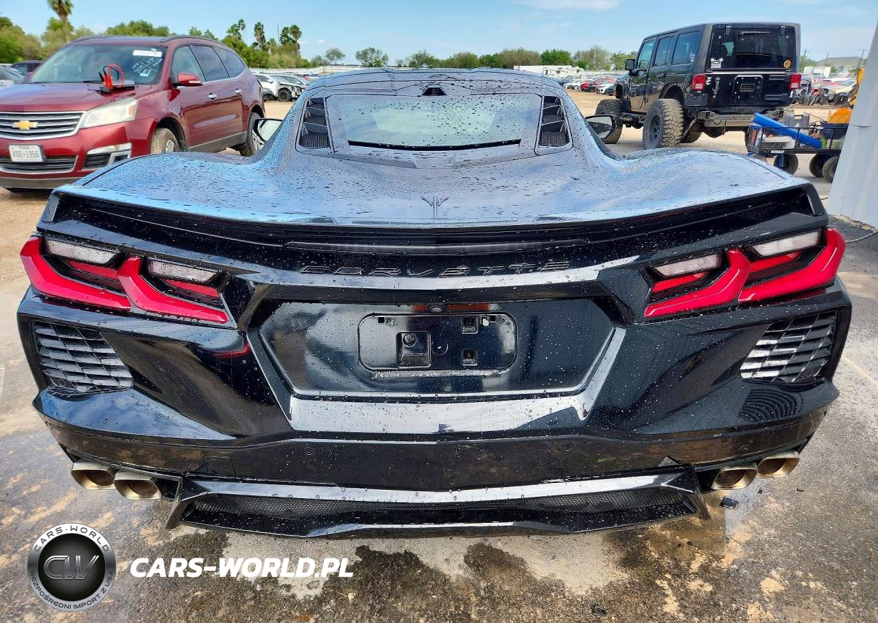 2023 Chevrolet Corvette Stingray 2Lt VIN:1G1YB2D48P5138302 - 6
