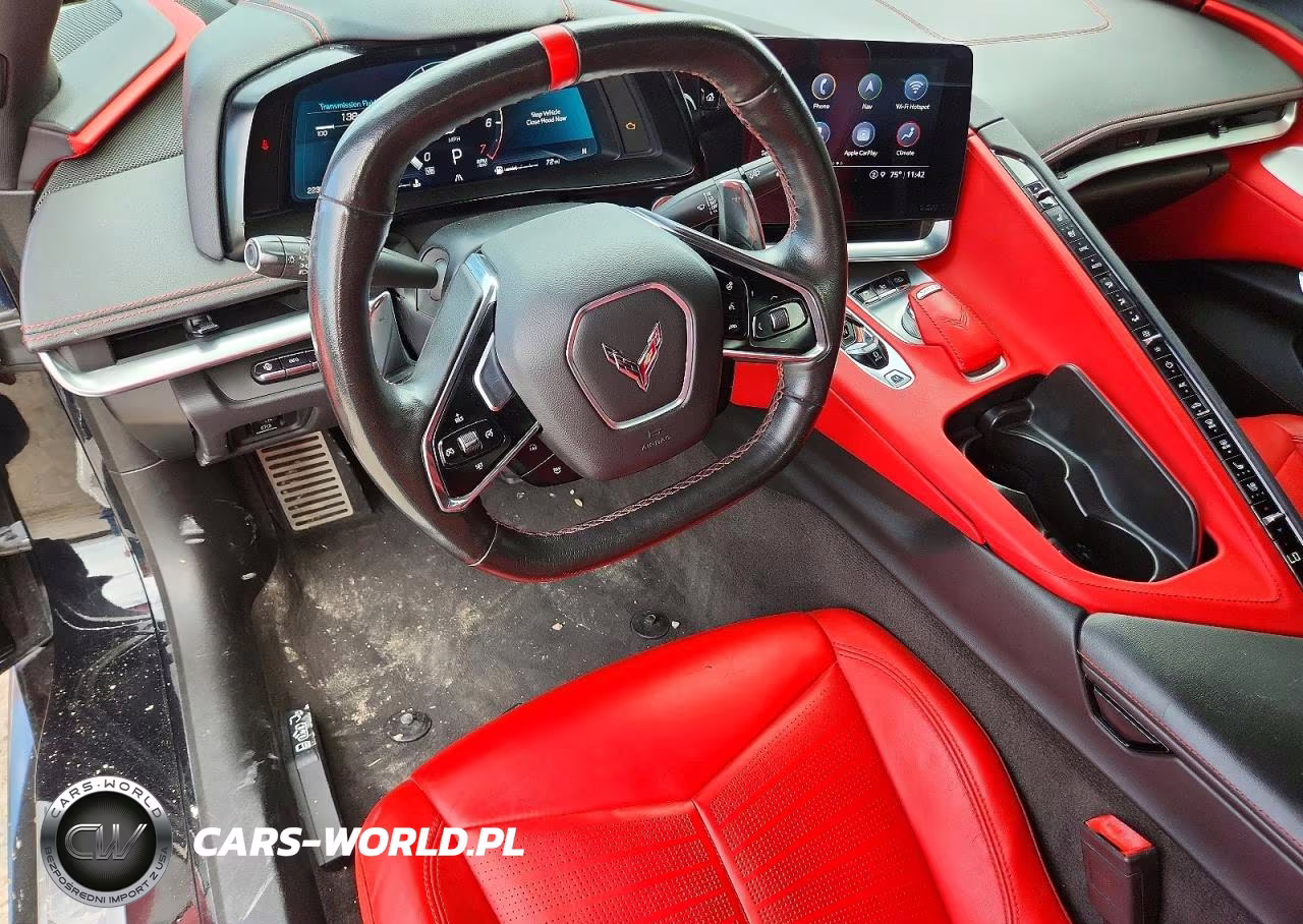 2023 Chevrolet Corvette Stingray 2Lt VIN:1G1YB2D48P5138302 - 8
