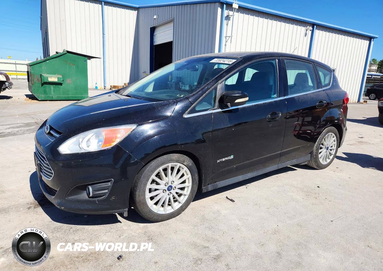 2016 Ford C-Max Sel VIN:1FADP5BU7GL107412 - 1