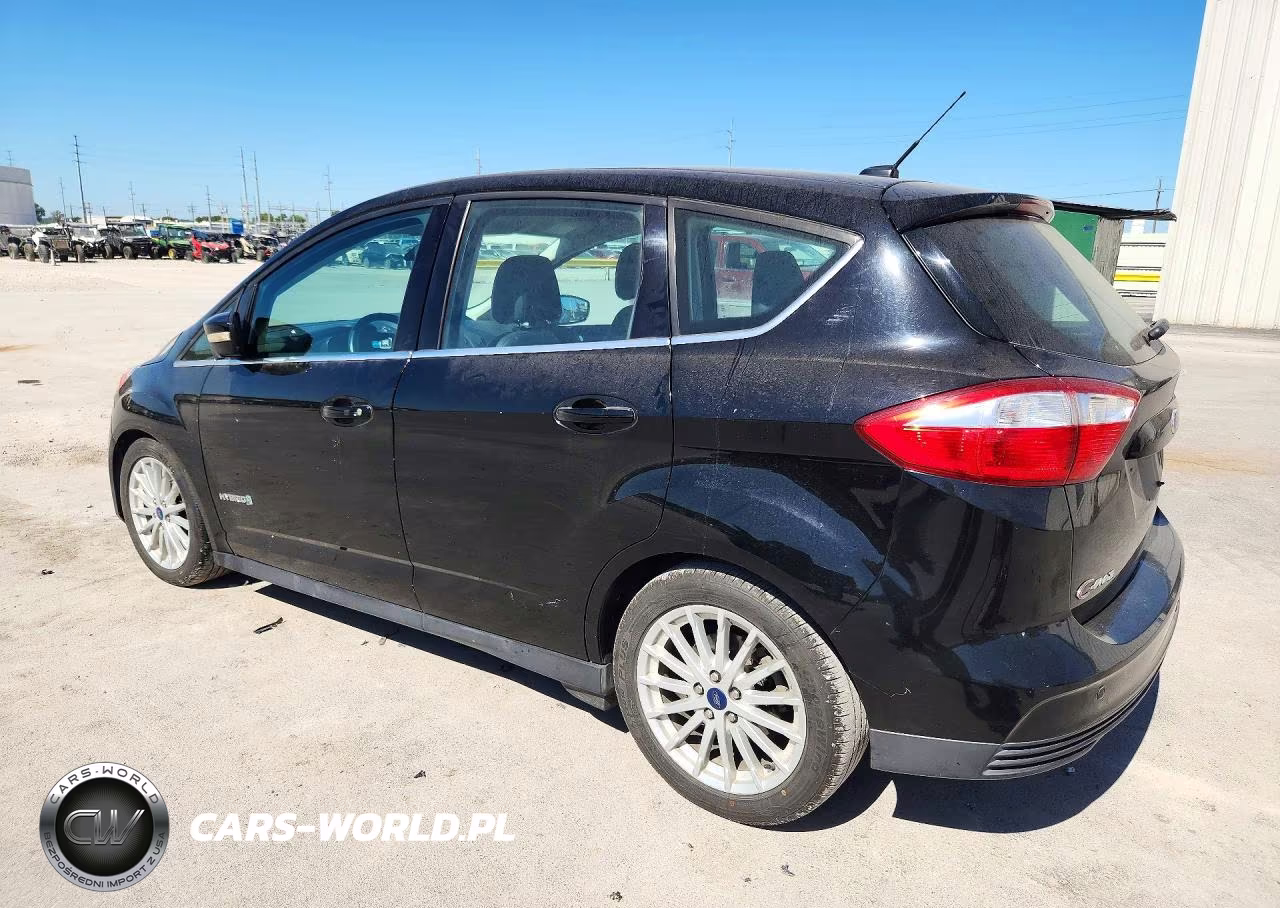 2016 Ford C-Max Sel VIN:1FADP5BU7GL107412 - 2