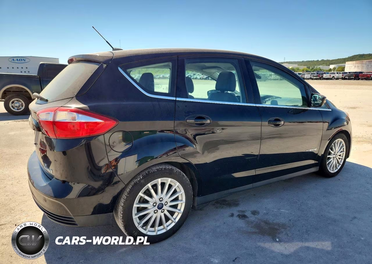 2016 Ford C-Max Sel VIN:1FADP5BU7GL107412 - 3