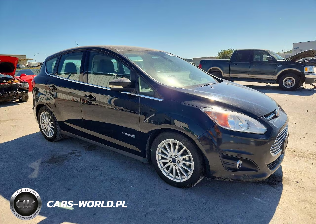 2016 Ford C-Max Sel VIN:1FADP5BU7GL107412 - 4