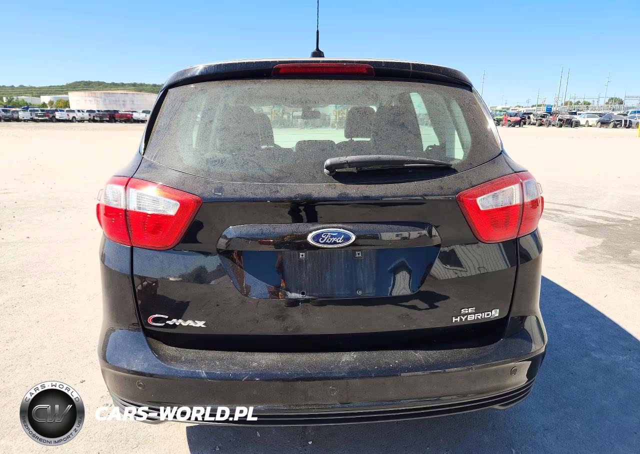 2016 Ford C-Max Sel VIN:1FADP5BU7GL107412 - 6