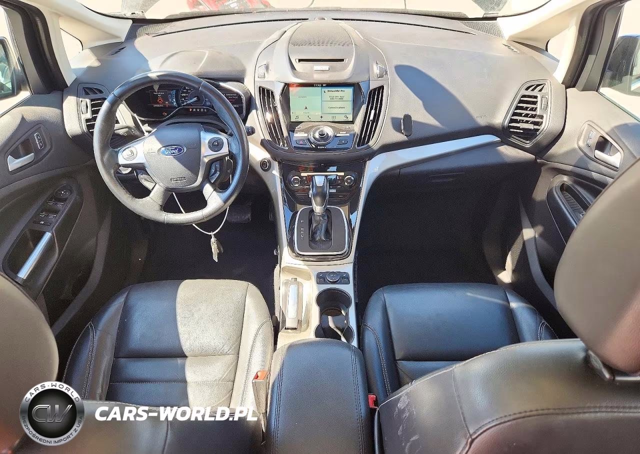 2016 Ford C-Max Sel VIN:1FADP5BU7GL107412 - 8