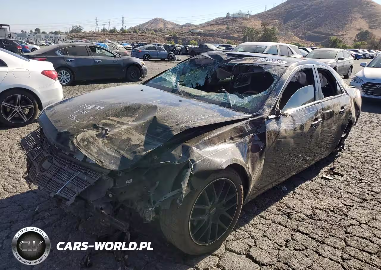 2010 Cadillac Cts Luxury Collection