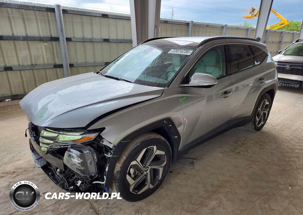 2024 Hyundai Tucson Limited VIN:5NMJE3DE0RH388891 - 1