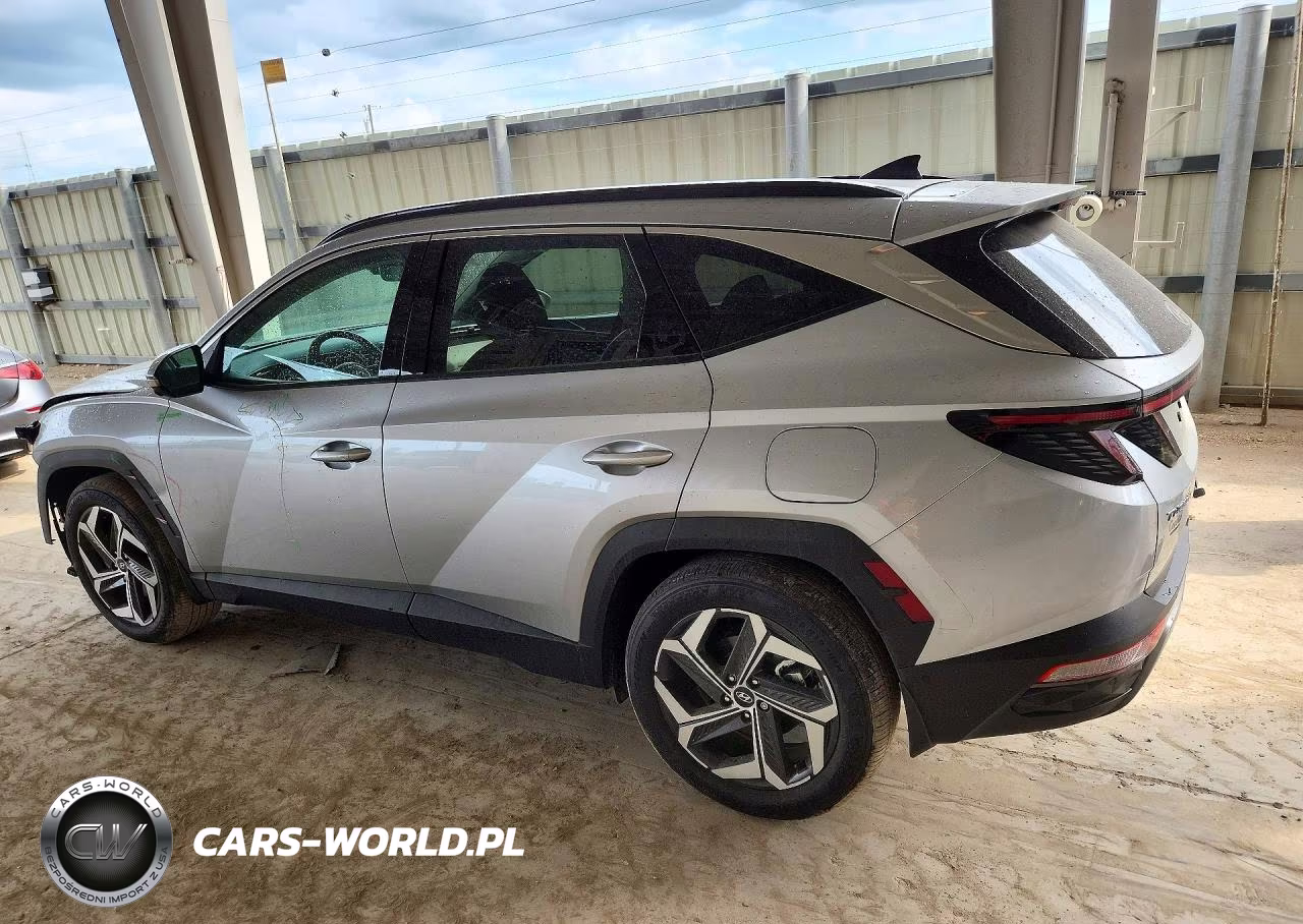 2024 Hyundai Tucson Limited VIN:5NMJE3DE0RH388891 - 2