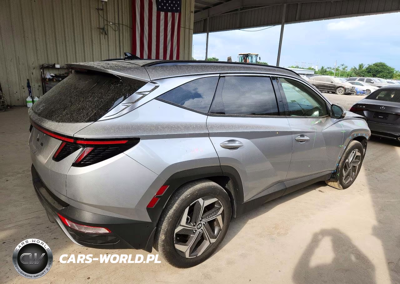 2024 Hyundai Tucson Limited VIN:5NMJE3DE0RH388891 - 3
