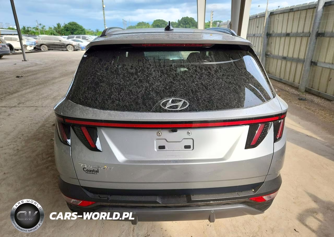 2024 Hyundai Tucson Limited VIN:5NMJE3DE0RH388891 - 6