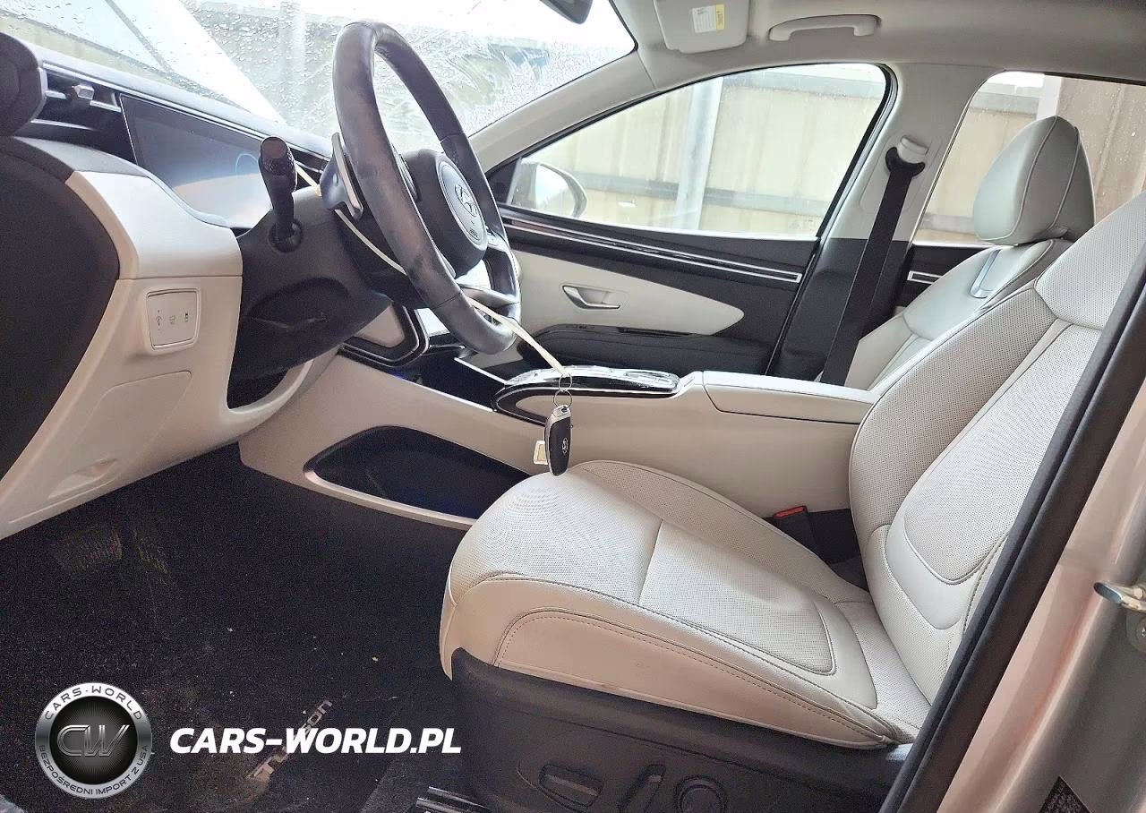 2024 Hyundai Tucson Limited VIN:5NMJE3DE0RH388891 - 7