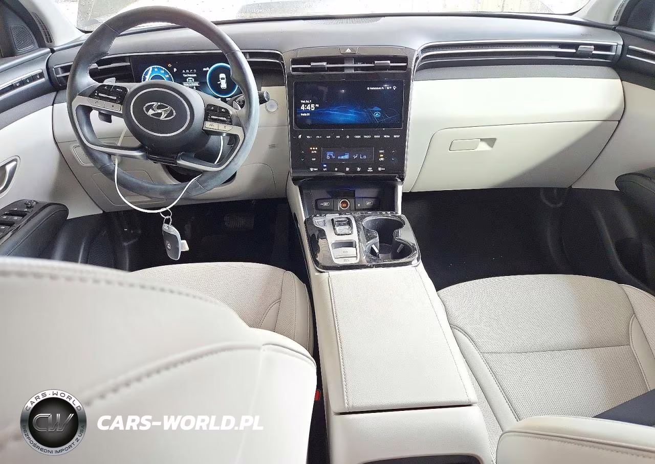2024 Hyundai Tucson Limited VIN:5NMJE3DE0RH388891 - 8