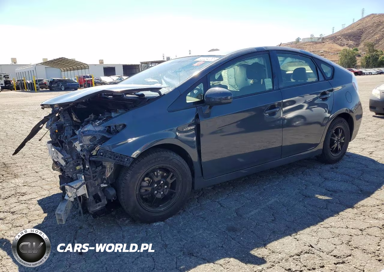 2012 Toyota Prius Three