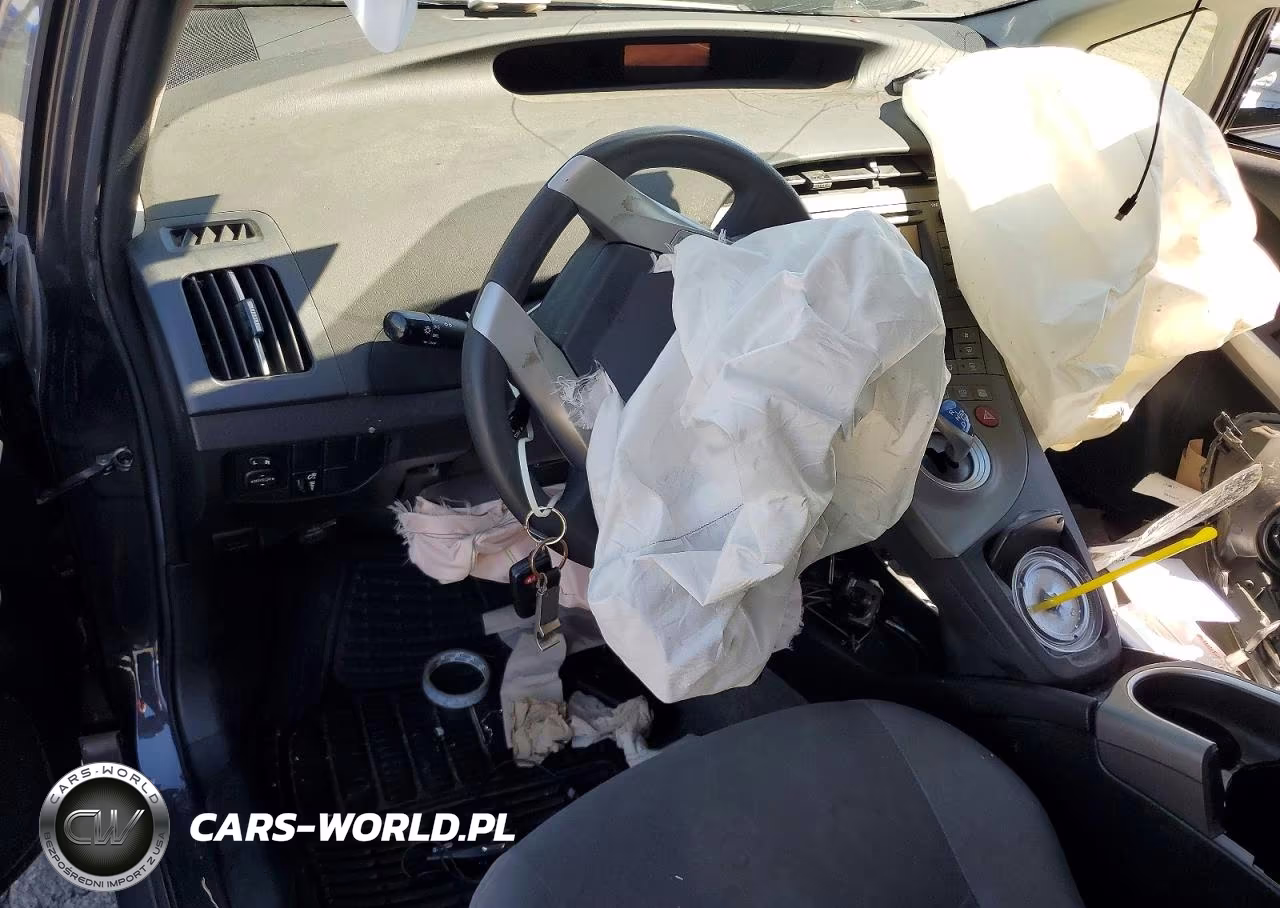 2012 Toyota Prius Three VIN:JTDKN3DU7C1601879 - 8