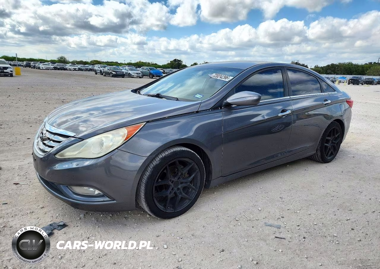 2011 Hyundai Sonata Se – zdjęcie 1 z 12