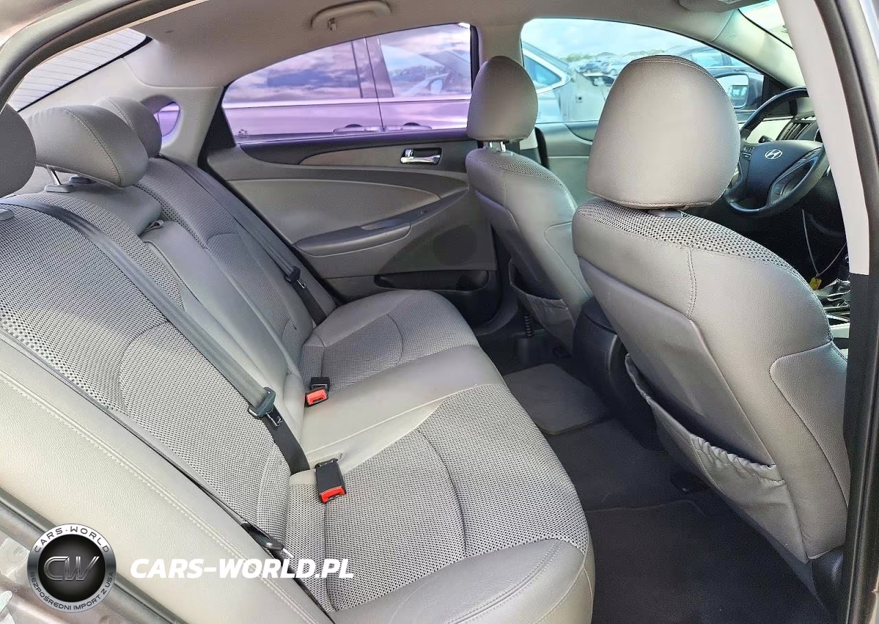2011 Hyundai Sonata Se VIN:5NPEC4AC8BH289115 - 10