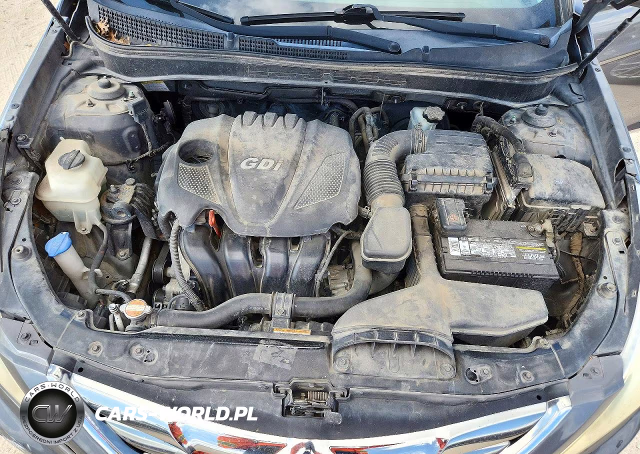 2011 Hyundai Sonata Se VIN:5NPEC4AC8BH289115 - 11