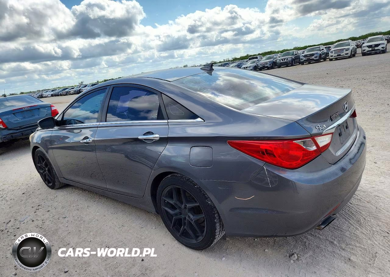 2011 Hyundai Sonata Se VIN:5NPEC4AC8BH289115 - 2