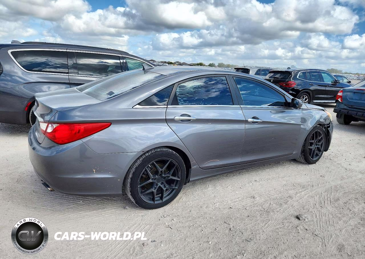 2011 Hyundai Sonata Se VIN:5NPEC4AC8BH289115 - 3