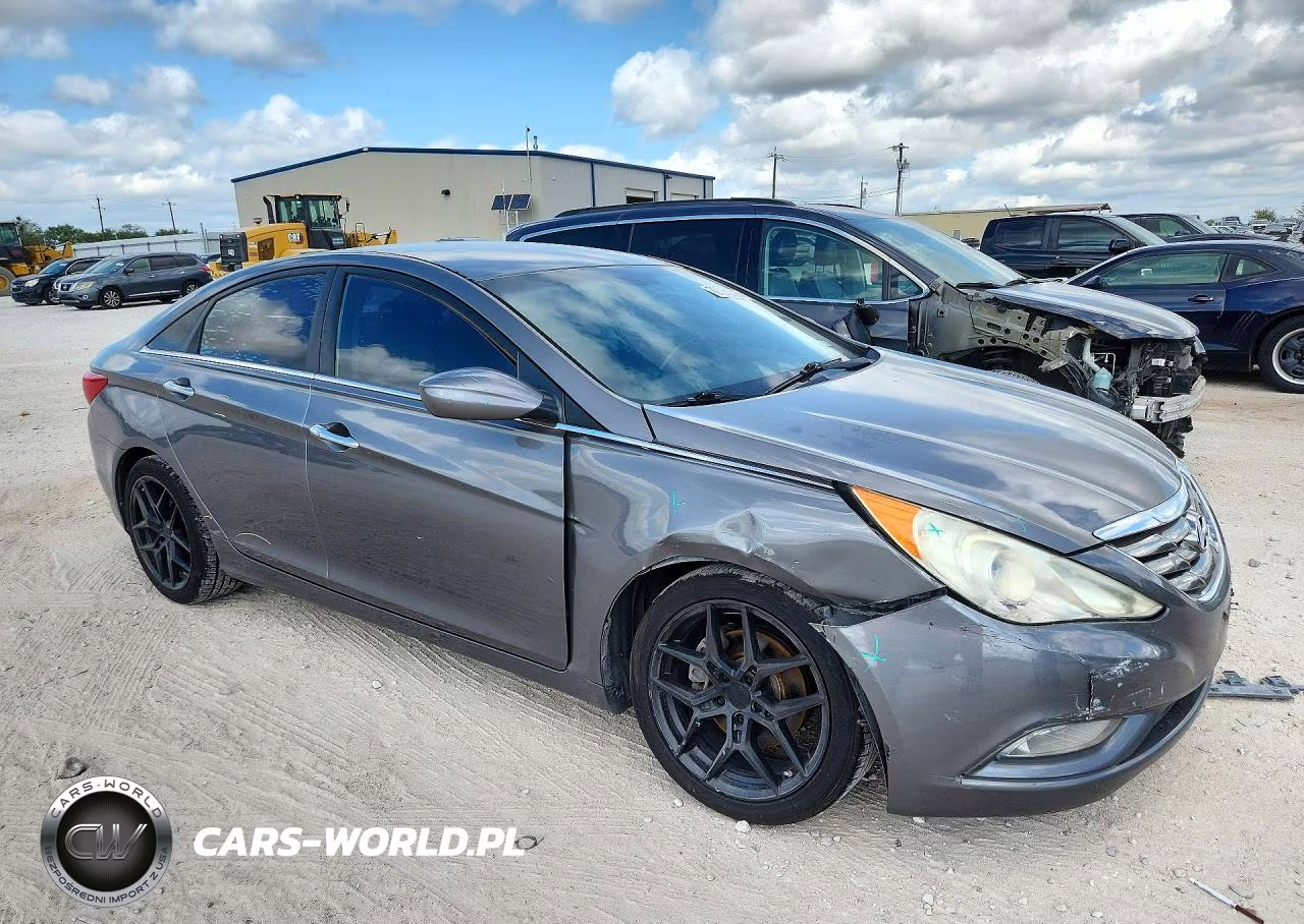 2011 Hyundai Sonata Se VIN:5NPEC4AC8BH289115 - 4