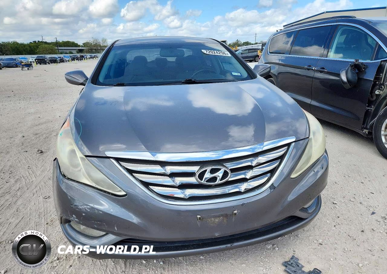 2011 Hyundai Sonata Se VIN:5NPEC4AC8BH289115 - 5
