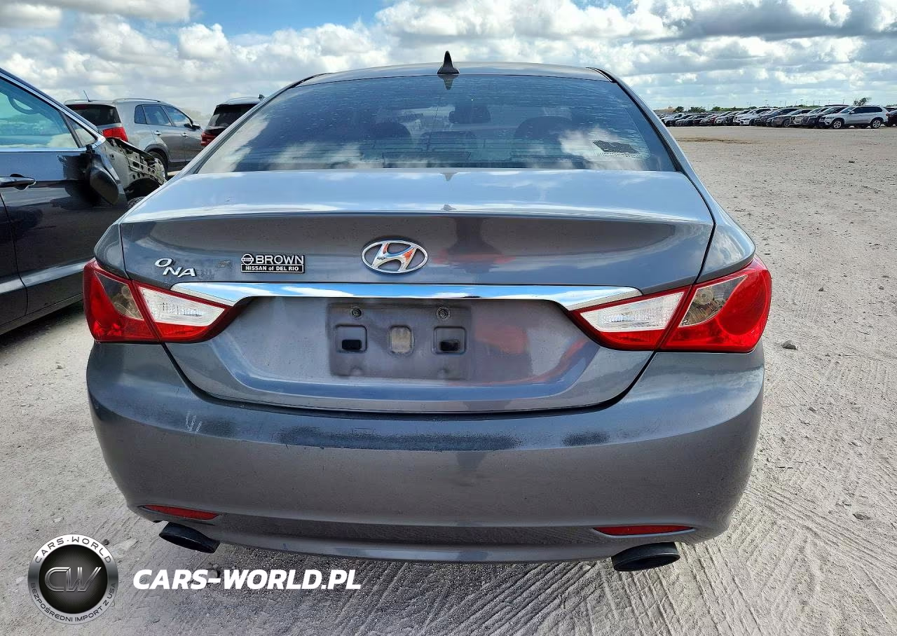 2011 Hyundai Sonata Se VIN:5NPEC4AC8BH289115 - 6