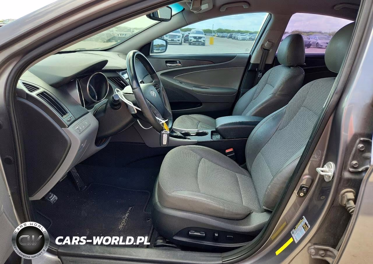 2011 Hyundai Sonata Se VIN:5NPEC4AC8BH289115 - 7